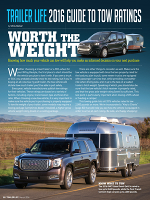 Guide to Towing 2016